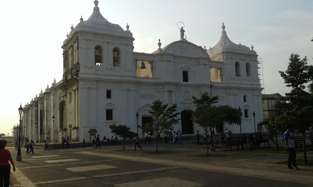 Hotel El Convento Leon Nicaragua Kültér fotó